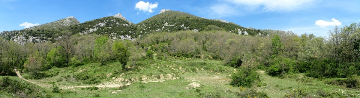 Albeiz, Artxipi eta Artzanegi Hegoaldetik ikusita