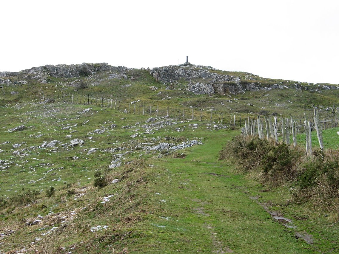 Arauntza tontorra ekialdetik