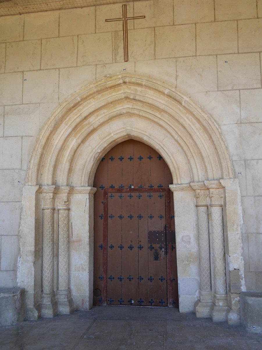 Santa Kolunba eliza, Argandoña