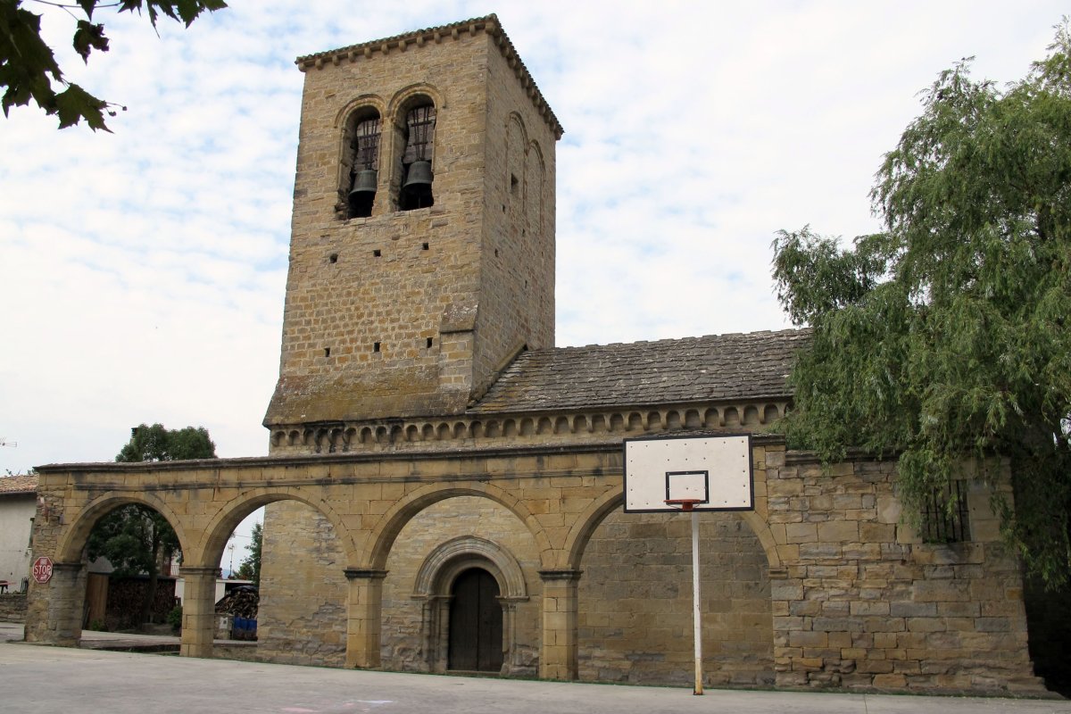 Purificacion eliza, Labiano-Aranguren