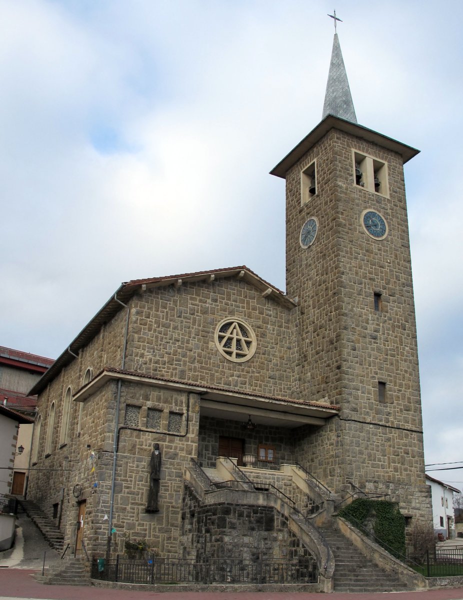 San Esteban eliza, Erro-Erroibar