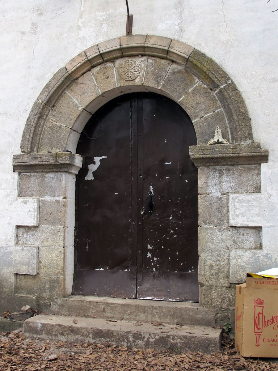 San Isidro eliza, Urniza-Erroibar