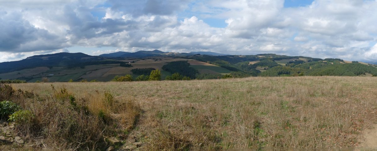 Zaraitzuko paisaia zabalak