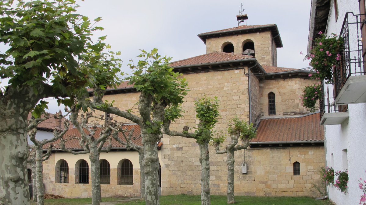 San Martin eliza, Esnotz-Erroibar