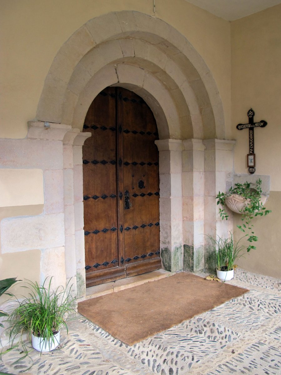 San Martin eliza, Esnotz-Erroibar