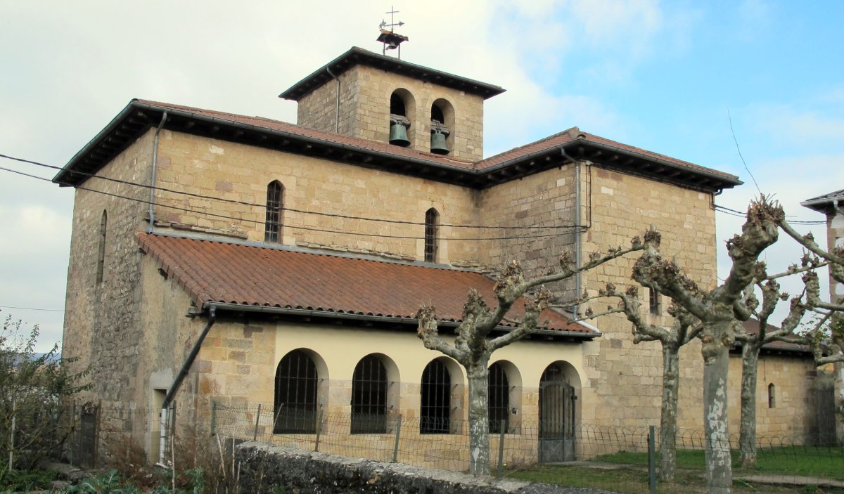 San Martin eliza, Esnotz-Erroibar