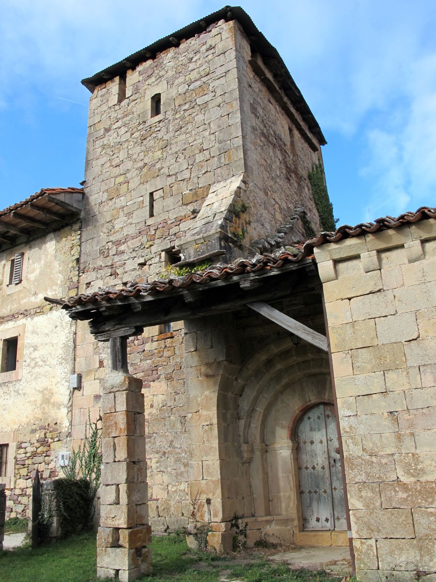 San Esteban eliza, Lusarreta-Artzibar