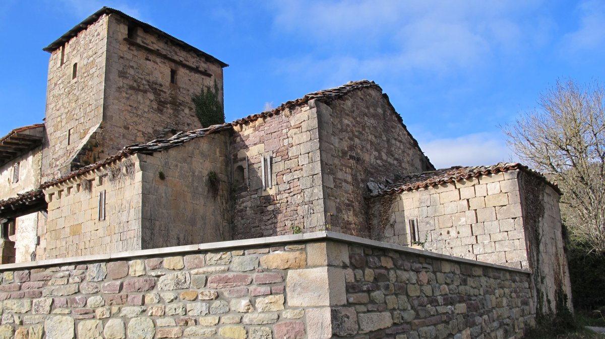 San Esteban eliza, Lusarreta-Artzibar