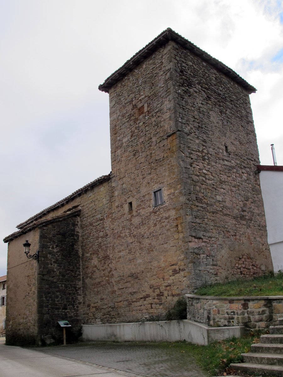 San Juan Bautista eliza, Zaragueta-Artzibar