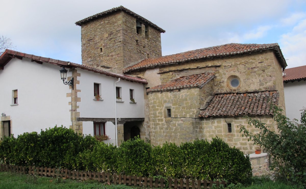 San Juan Bautista eliza, Zaragueta-Artzibar