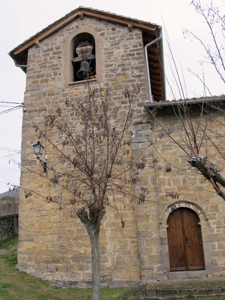 San Juan Bautista eliza, Galoze