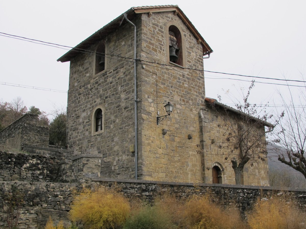 San Juan Bautista eliza, Galoze