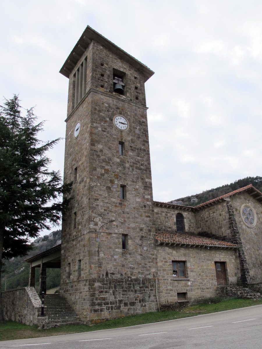 La Natividad eliza, Ibiltzieta-Sartze