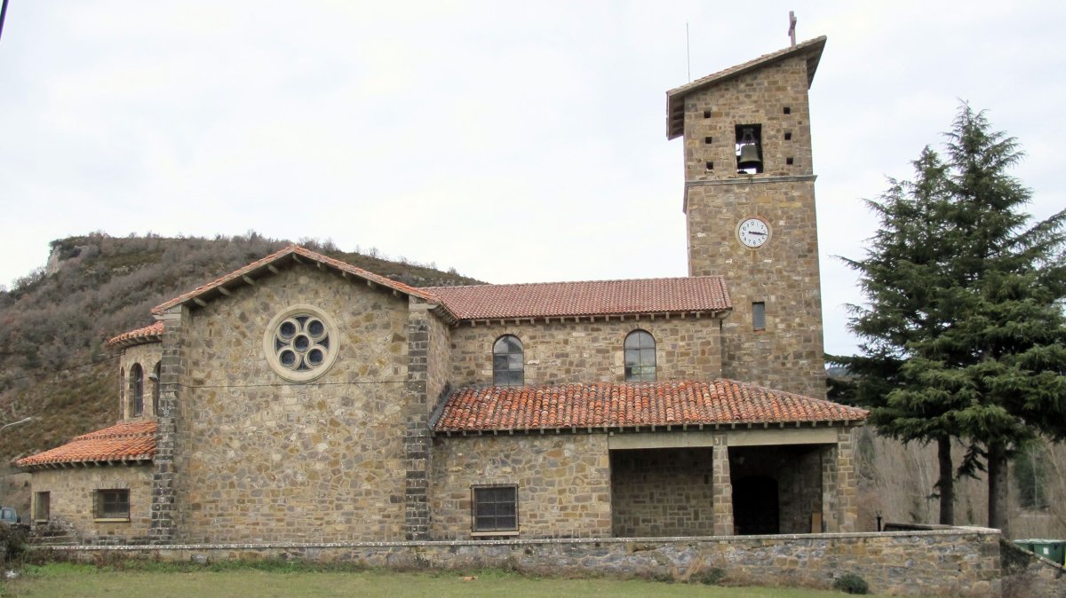 La Natividad eliza, Ibiltzieta-Sartze