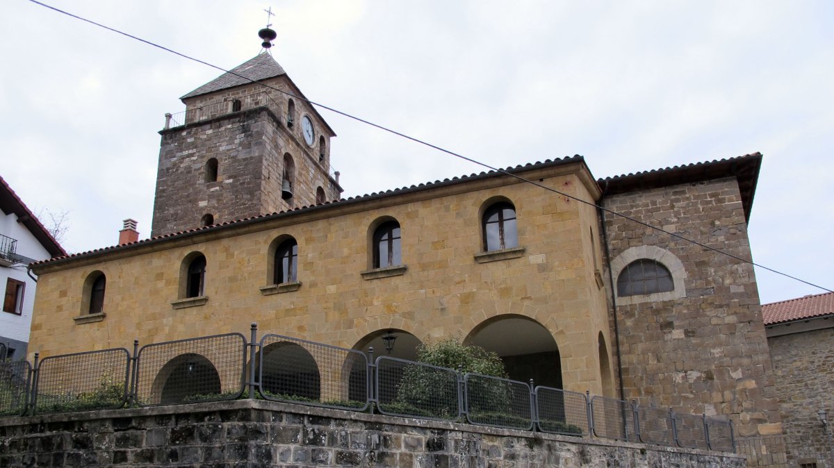 San Andres eliza, Espartza Zaraitzu