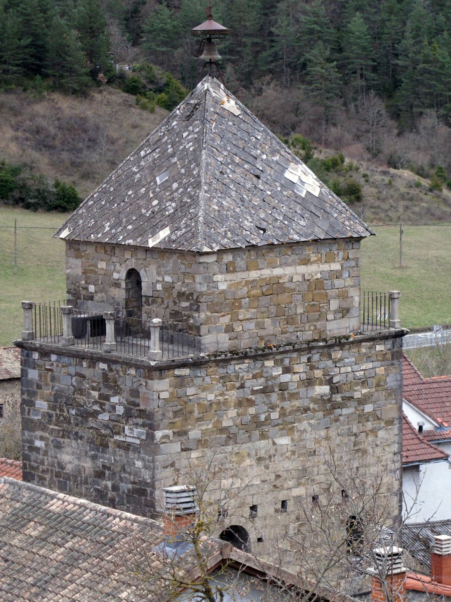 San Andres eliza, Espartza Zaraitzu