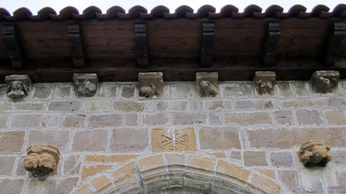 San Tirso ermita, Espartza Zaraitzu