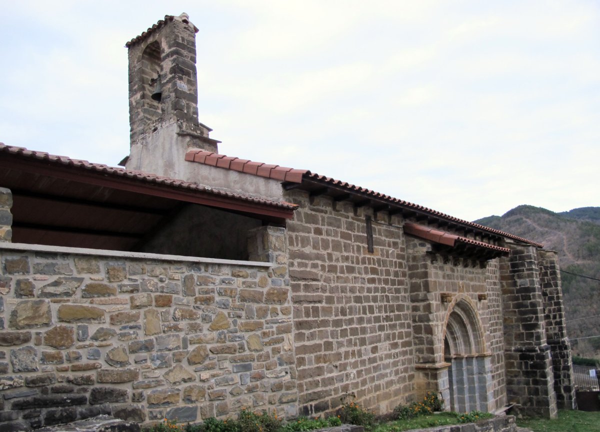 San Tirso ermita, Espartza Zaraitzu