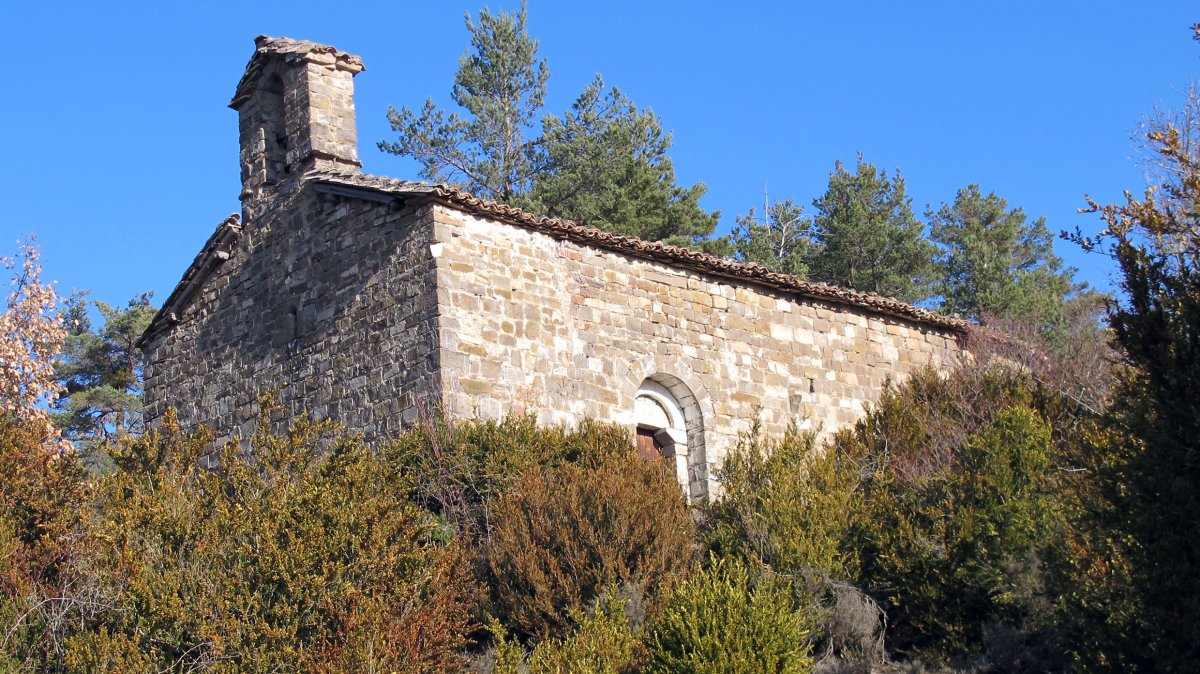 San Sebastian ermita, Bidankoze