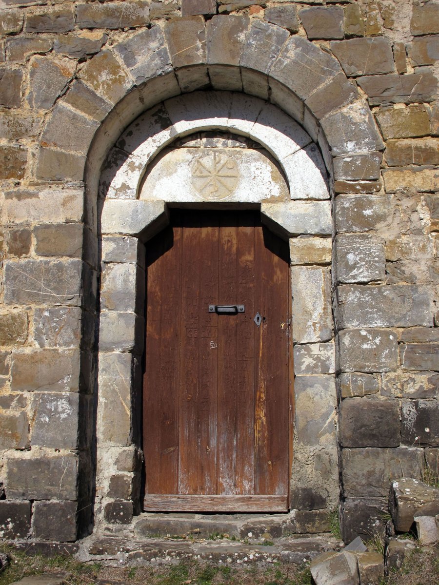 San Sebastian ermita, Bidankoze