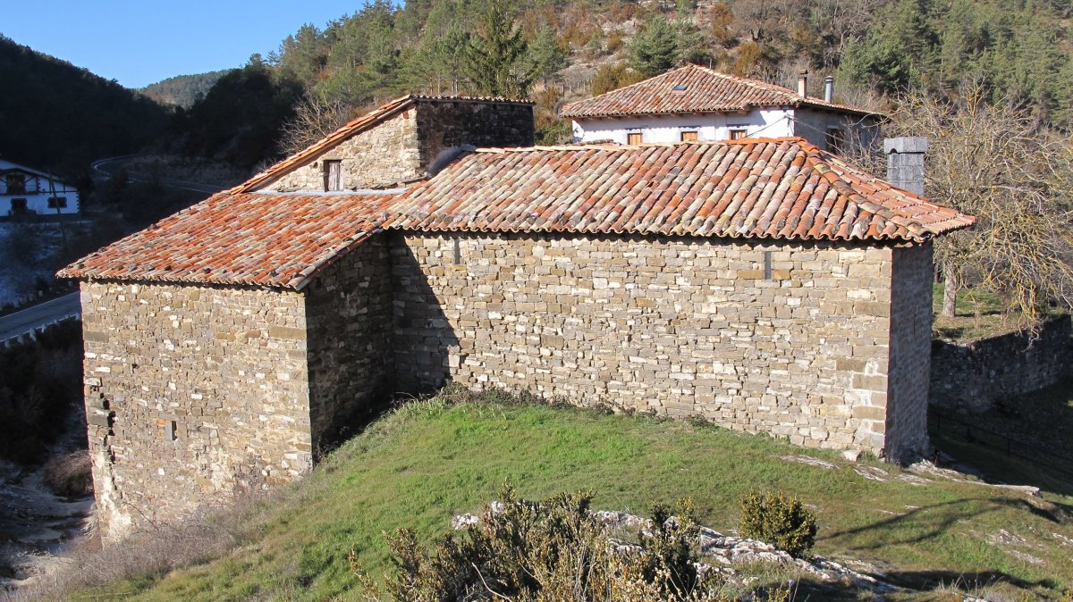 San Migel ermita, Bidankoze