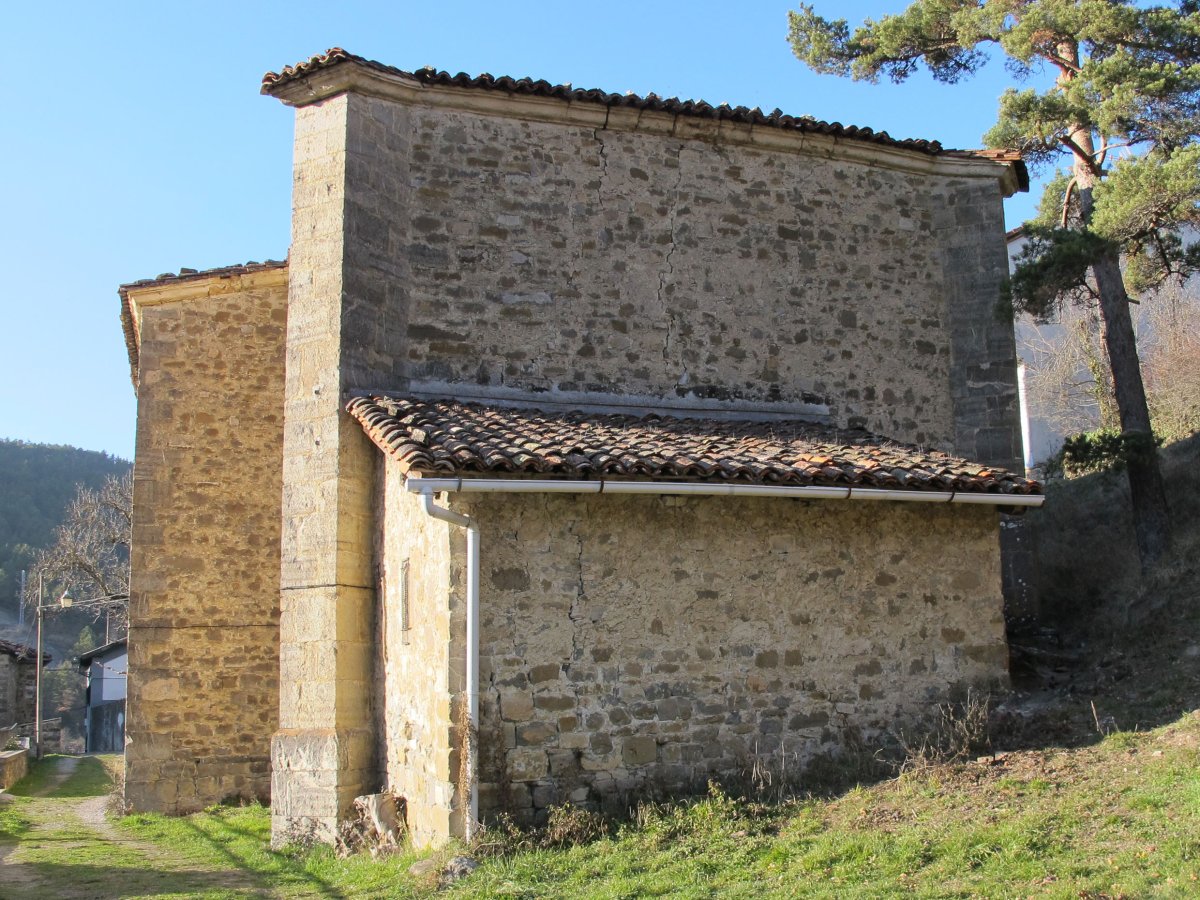 Virgen del Castillo ermita, Erronkari