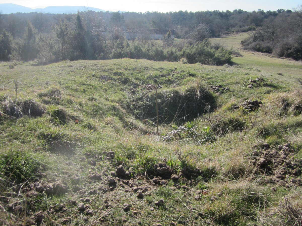 Dólmen Santa Lucia  (Enero 2017)