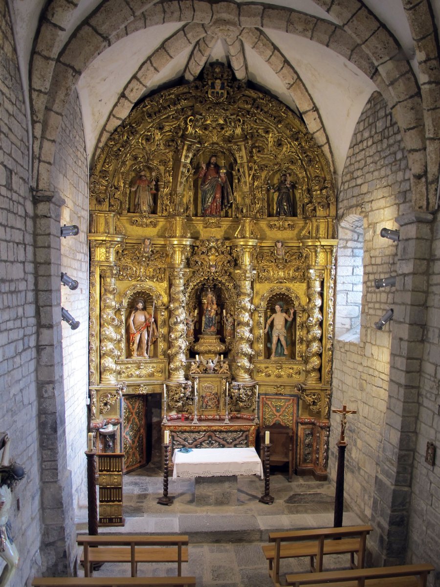 Salvador ermita, Urzainki