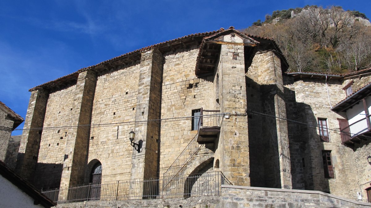 Salvador ermita, Urzainki