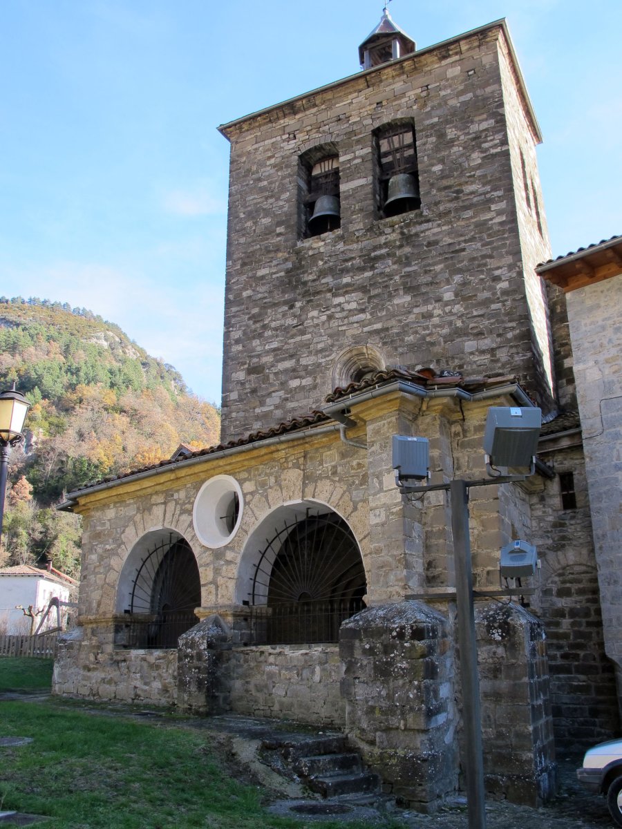 San Martin eliza, Urzainki