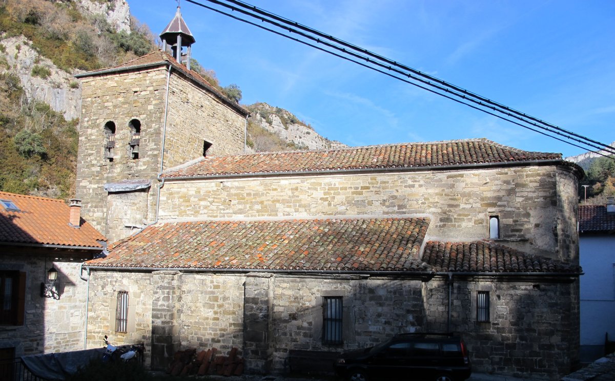 San Martin eliza, Urzainki