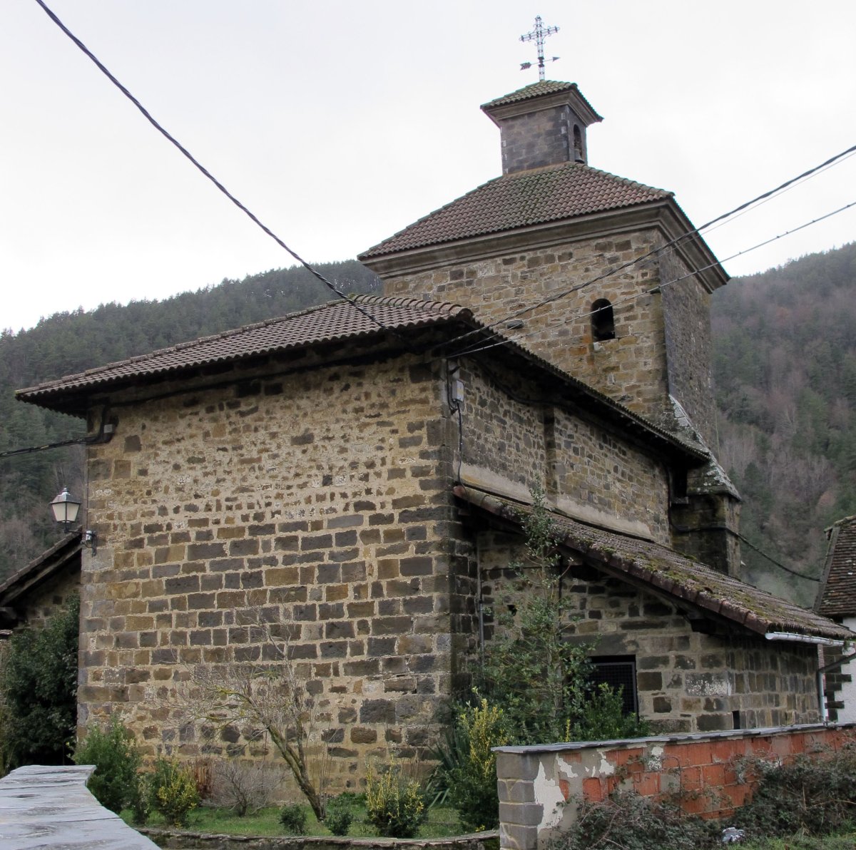 San Kosme eta San Damian eliza, Orontze