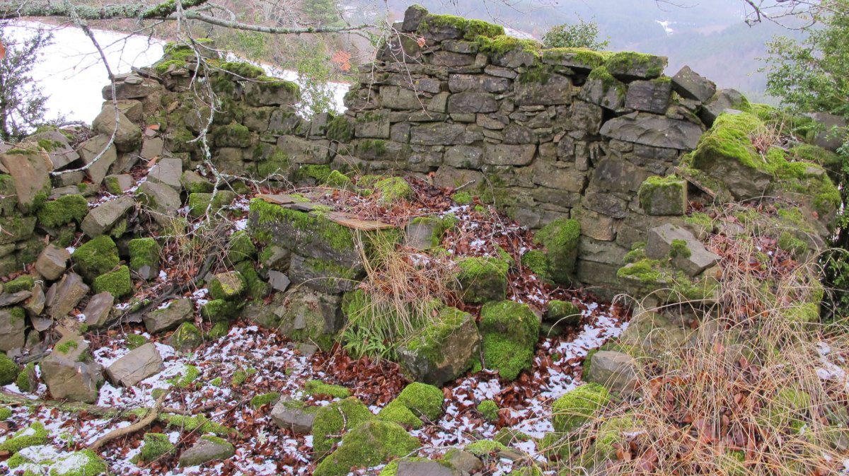 Santa Kruz ermitaren hondakinak, Orontze