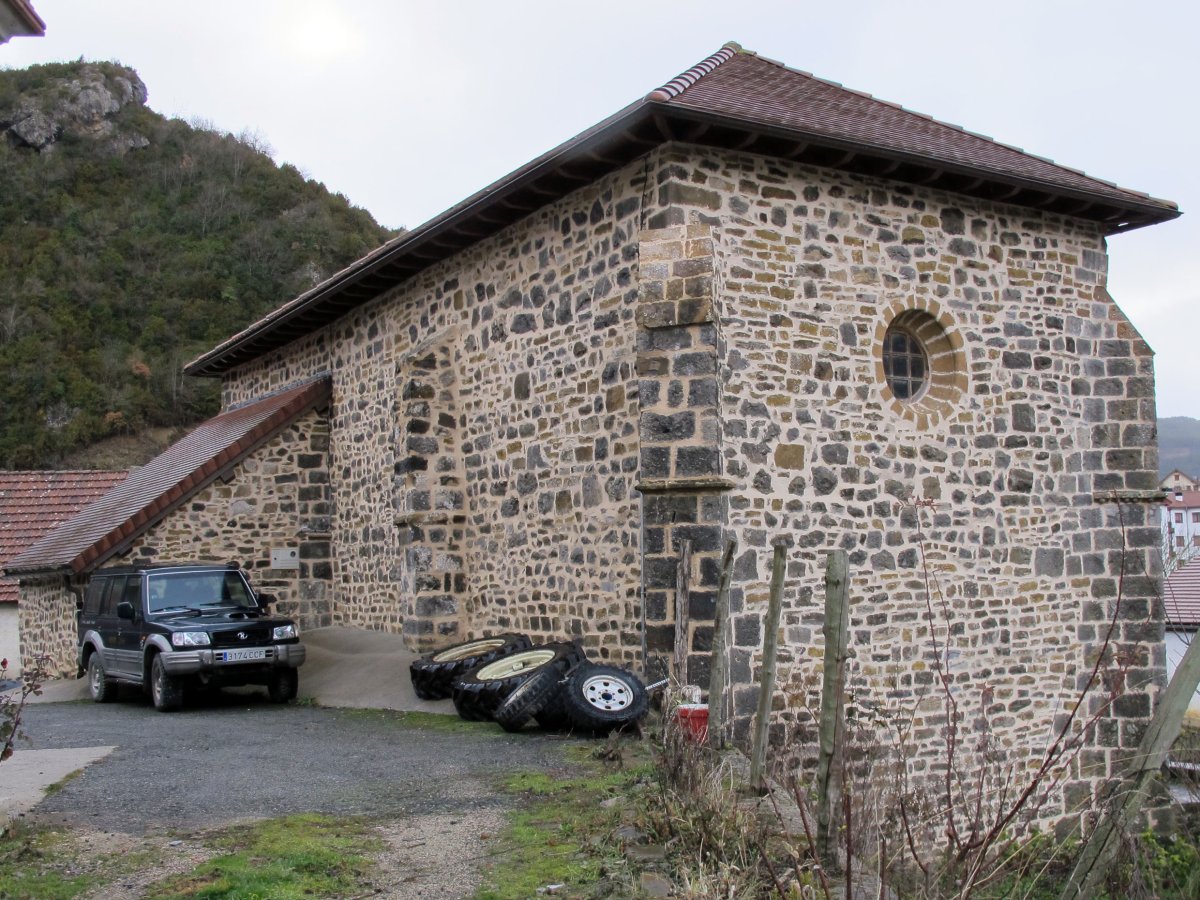 Santa Maria Magdalena ermita, Ezkaroze