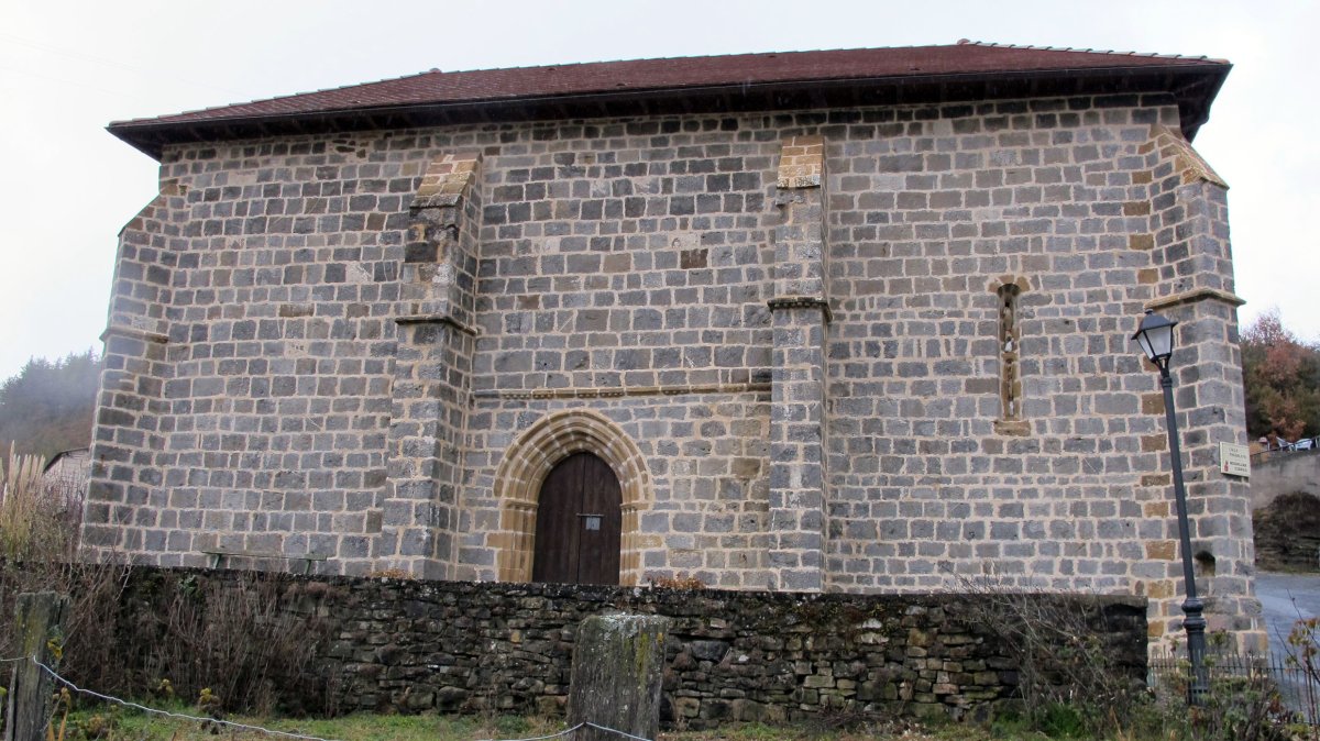 Santa Maria Magdalena ermita, Ezkaroze
