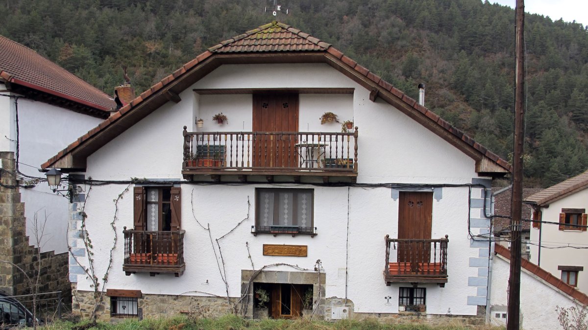 Sastrearena etxea, Orontze