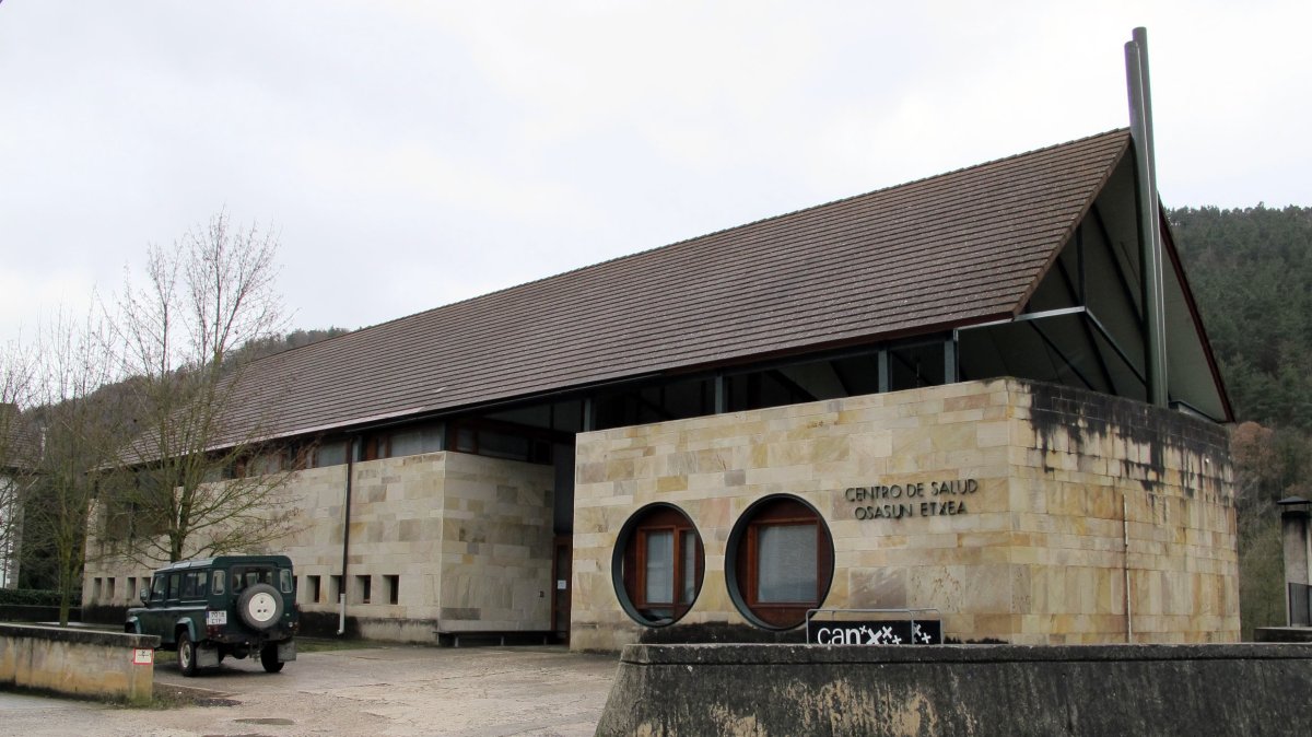 Osasun etxea, Ezkaroze