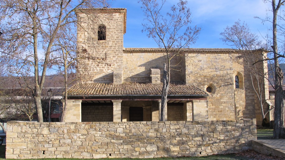 San Esteban eliza, Zulueta-Elortzibar