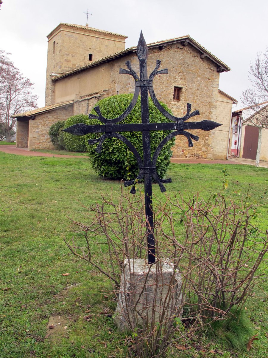 Gurutzea eliz inguruan, Zabalegi-Elortzibar