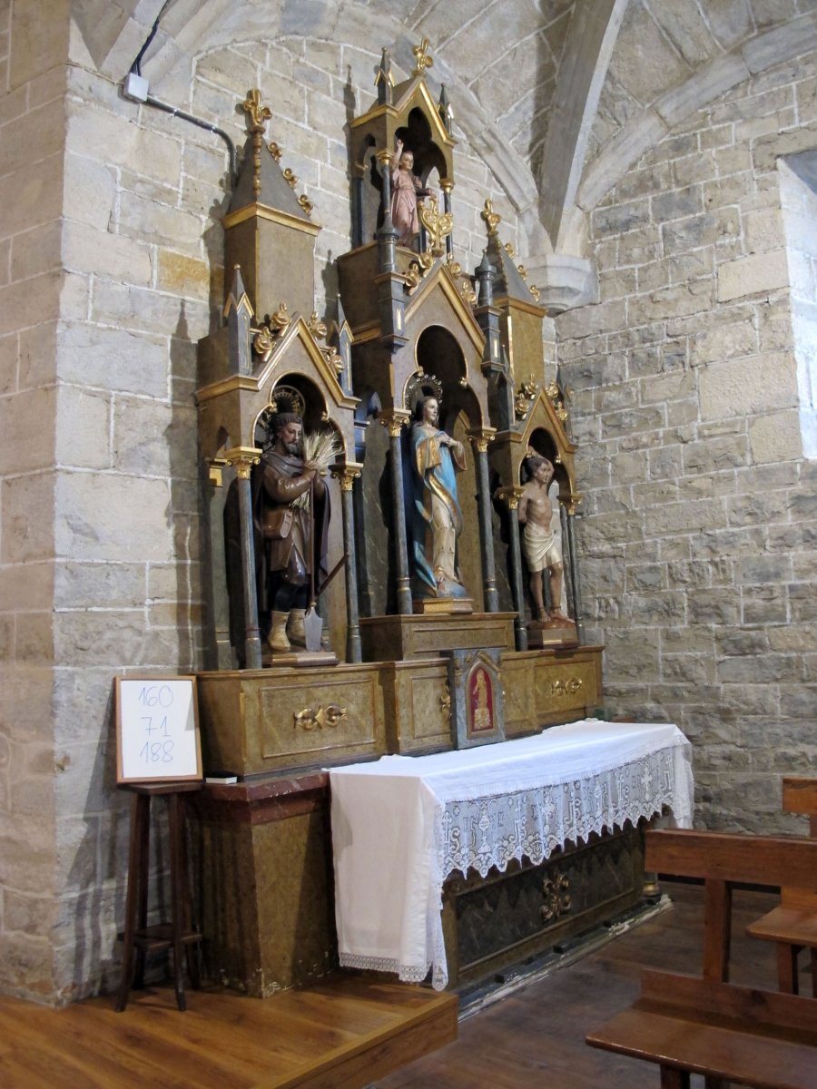 San Pedro eliza, Dorre-Elortzibar