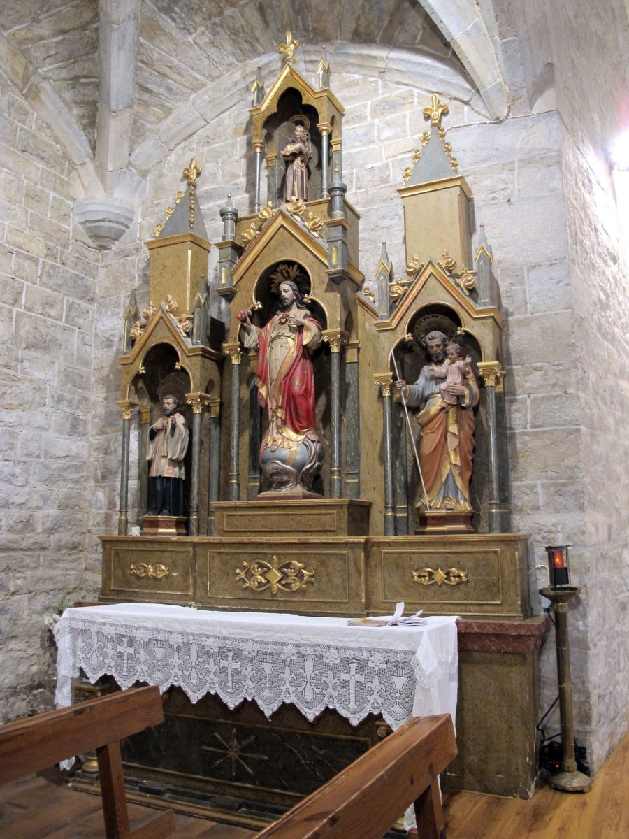 San Pedro eliza, Dorre-Elortzibar