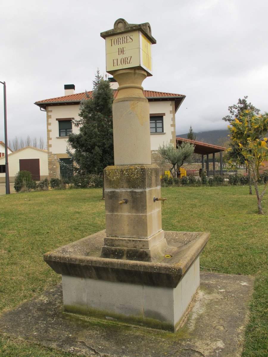 Iturria, Dorre-Elortzibar