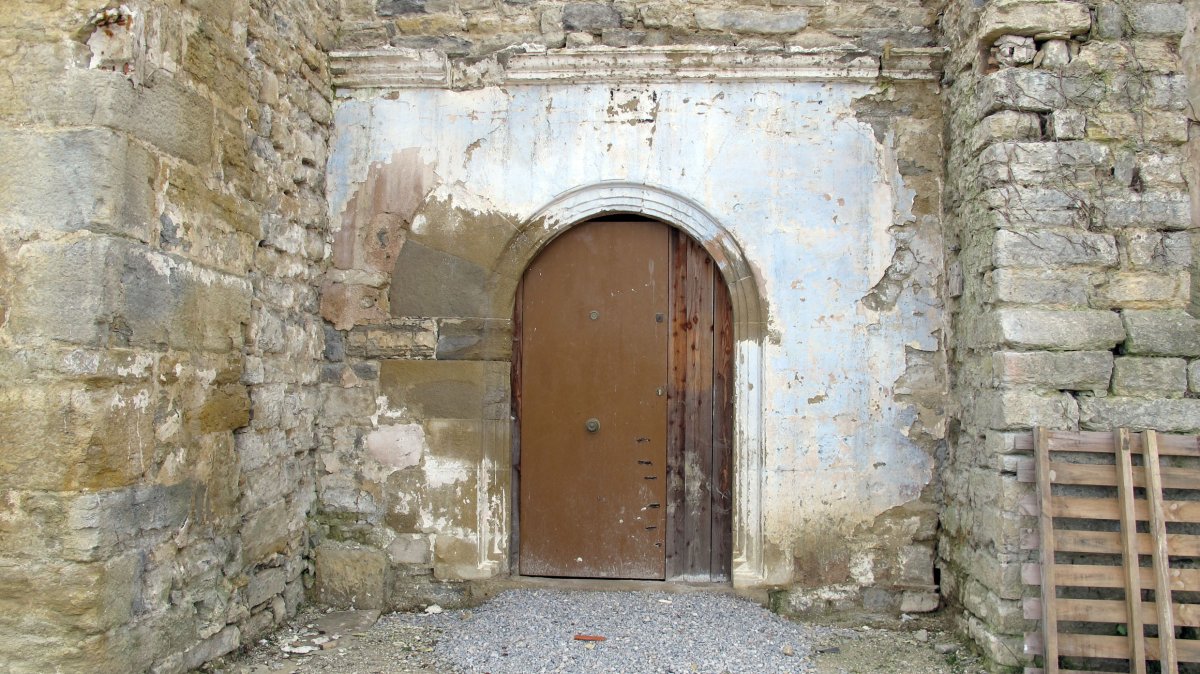 Purisima Concepcion eliza, Ezperun-Elortzibar