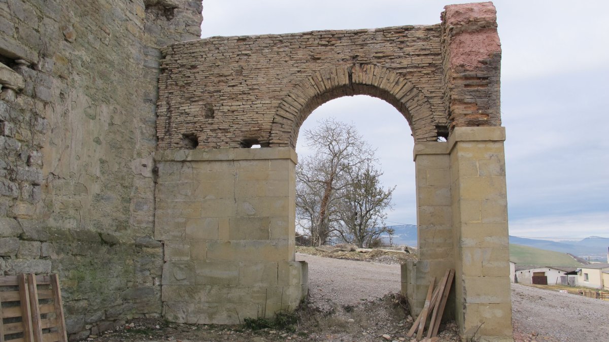 Purisima Concepcion eliza, Ezperun-Elortzibar