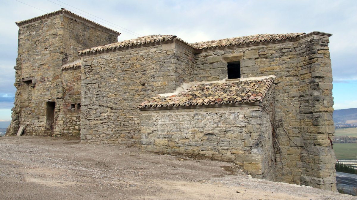 Purisima Concepcion eliza, Ezperun-Elortzibar