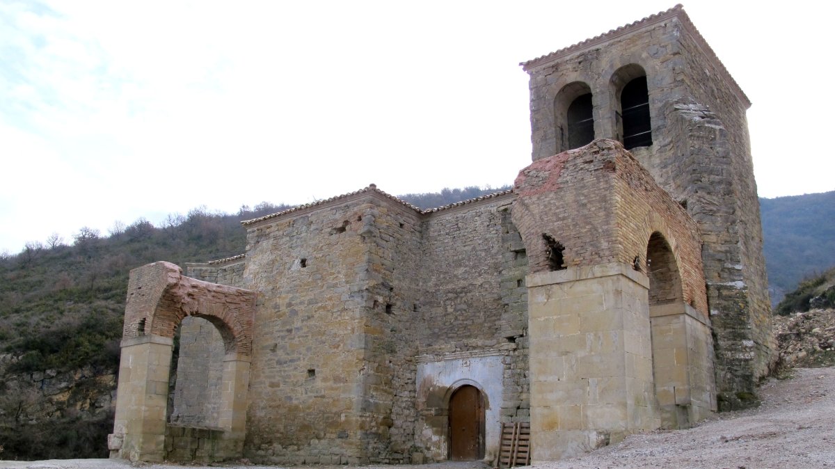 Purisima Concepcion eliza, Ezperun-Elortzibar