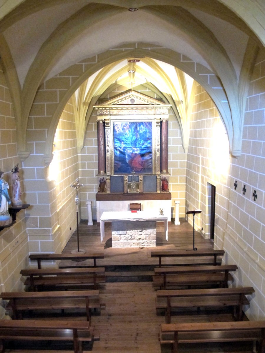 Natividad eliza, Iharnotz-Elortzibar