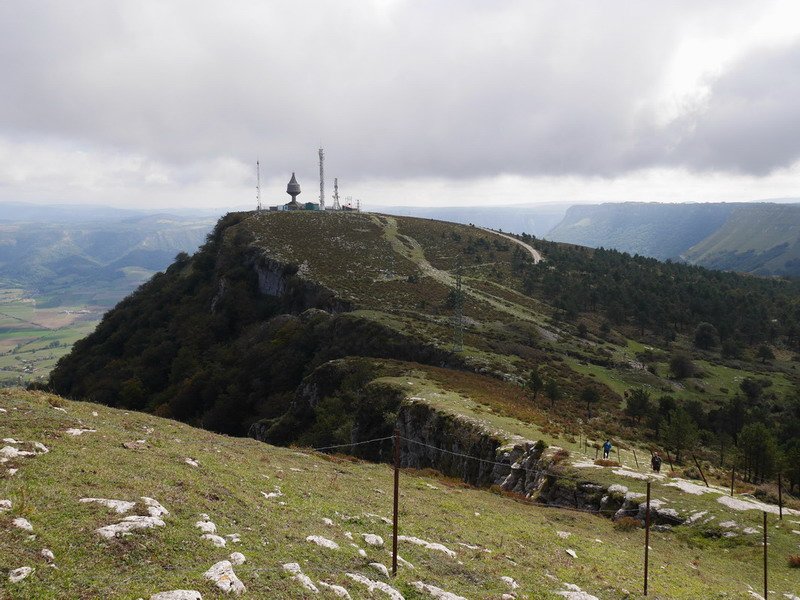 Txarlazo mendebaldetik ikusita
