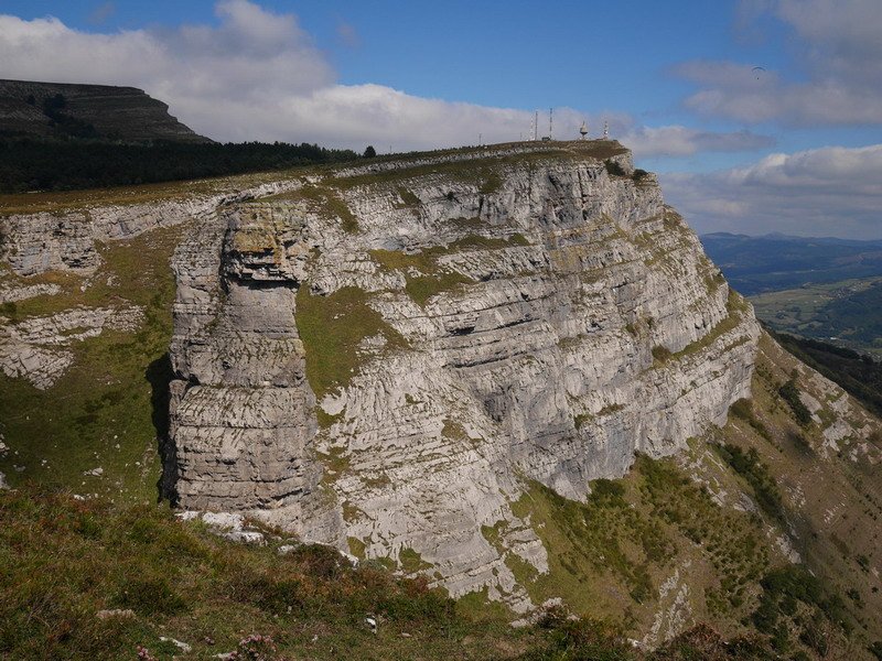 Txarlazo eta Fraideburu hegoaldetik ikusita