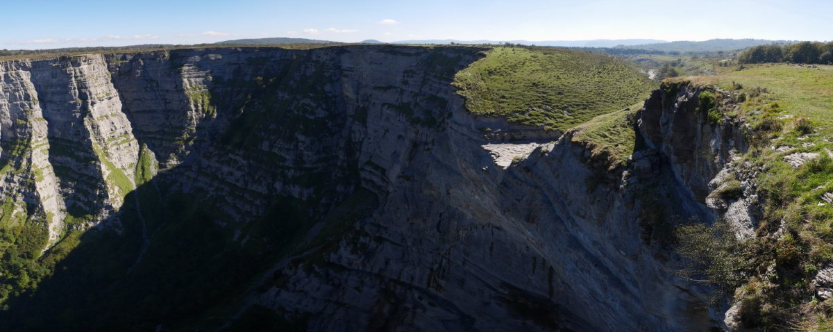 Delikako ur-jauzia urik gabe, behatokitik ikusita